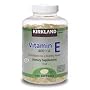 Kirkland Signature Vitamin E 400 IU, 500 Softgels
