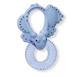 EXCHANGEABLE COOLED TEETHING RING.