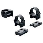 PRW Scope Rings, by Leupold - 1 High Black Matte - Leupold - 54150 by 
