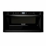 Sharp KB 6025MK 30 Inch Black Microwave Drawer 21MNjpaeNYL. SL160 Sharp KB 6025MK 30 Inch Black Microwave Drawer