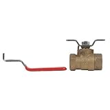 Buy B&K INDUSTRIES 107-013 Brass Automatic Ball Valve 1 2 IPS by Ace