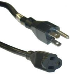 Power Extension Cord, SJT 14 AWG * 3C / 13 Amp, UL / CSA, 50 ft