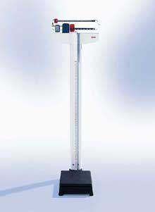 1 Each Single Professional Balance Beam Scale w/Height Rod Pounds SECA CORP 700LB