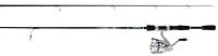 Daiwa D-Shock 170 Yards 8 Line 6 1/2-Feet Fibreglass Spin Combo (Medium) from Daiwa