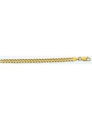 4.5mm Flat Curb Chain 16"