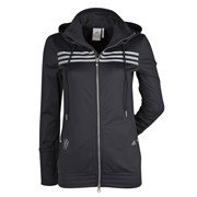 Adidas Damen Jacke Clima Q4 Hooded, phantom / metallic silber, 36, O05076-36 Preisvergleich