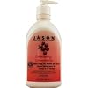 Jason Natural Cranberry Satin Soap for Hands and Face 16 oz