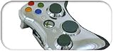 XBOX 360 Evolve Chrome Replacement Shell