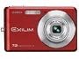Casio EXILIM ZOOM EX-Z77 - Digital camera - compact - 7.2 Mpix - optical zoom: 3 x - supported memory: MMC, SD, SDHC