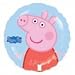 Peppa Pig 18 Foil Helium Balloon