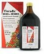 Floradix Iron & Herbs - 17 oz - Liquid
