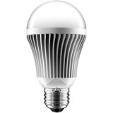 Aluratek LED Light Bulb. 6W A19 WARM WHITE LED BULB 45W INCANDECENT BULB REPLACEMENT OTHELC. Frosted - Warm White - 6 W - 110 V AC, 220 V AC - E26