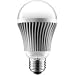 Aluratek LED Light Bulb. 6W A19 WARM WHITE LED BULB 45W INCANDECENT BULB REPLACEMENT OTHELC. Frosted - Warm White - 6 W - 110 V AC, 220 V AC - E26