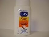 E45 Reflective Sunscreen Factor 30 - Free Postage