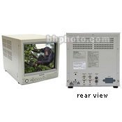 Panasonic WVCM1020 9 Color Monitor with Audio