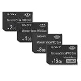 Sony 16 GB Pro Duo Memory Stick