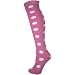 Manbi childrens thermal ski tubes size 12-3 (31-36) colour pink polka dots