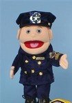 Policewoman Hand Puppets