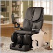 Black Leather Massage Chair (t168) by Global Furniture