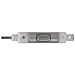 Clippard CR-UDR-10-11, 5/8" Bore CR S/S Cylinder, Universal Mount, Rotating Rod