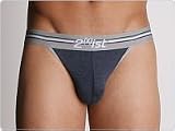 2xist Retro Jock Strap Navy