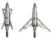 Rage 2 Blade 2'' Broadhead BH 100 Grain 3/pk. (bulk)