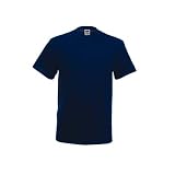 Heavy T-Shirt - marine - XXXLvon "Fruit of the Loom"
