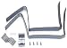 Maytag 8212640 LAUNDRY STACKING KIT7