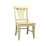 Color Cuisine Fan Splat Back Side Canary Cotta Finish (Set of 2) - Broyhill ....