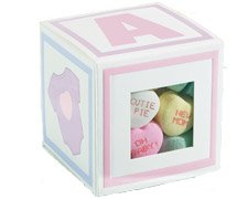 WILTON BABY BLOCK FAVOR BOX 12CT 1003-1017