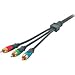 Rapid Run 3' Component Video V.2 Break-Away Flying Lead (Color Code: Green)
