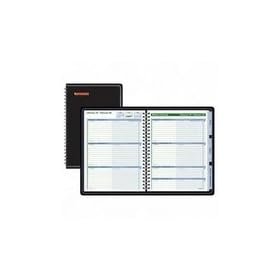 The Action Planner Weekly, 8-1/2 x 10-7/8, Black