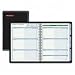 At-A-Glance 70-EP01-05 The weekly action planner, hourly, to-do/info sections, 8-1/8 x 10-7/8, black