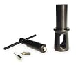Westward 2CYU5 Tap and Reamer Aligner/Holder, 0 - 1/2 In