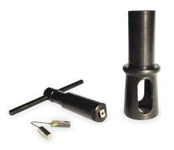 Westward 2CYU5 Tap and Reamer Aligner/Holder, 0 - 1/2 In