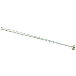 Telescopic Magnetic Pick Up Grabber Tool Black 10Lb 24"