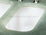 Undermount Single Bowl Fireclay Kitchen Sink CCK110-8BT