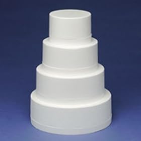 FAKE/DUMMY CAKE SET OF 4 LAYERS