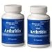 (2) Arthritin ALL-NATURAL ARTHRITIS and JOINT PAIN RELIEF - 60 capsules