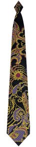 Pleated Arabian Nights with pocket square