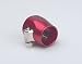 Automotive : Earl's 900104 Econ-O-Fit Red Anodized Aluminum #4 Hose Clamp