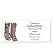 Jangling Spurs Adult Birthday Invitations