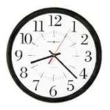 Alton Auto Daylight-saving? Wall Clock, 14'' diameter x 1-1/2d