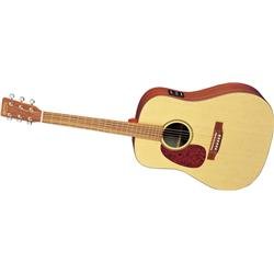 21MOoHo1yhL Martin DXME Left Handed Acoustic Electric Dreadnought Natural