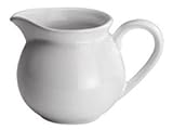 Waechtersbach Solid White Creamer 12-oz.