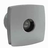 Lüfter Ventilator für Bad WC Küche Edelstahl 100 mm