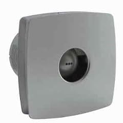 L�fter Ventilator f�r Bad WC K�che Edelstahl 100 mm