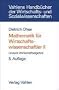 Mathematik f�r Wirtschaftswissenschaftler, Bd. 2. Lineare Wirtschaftsalgebra