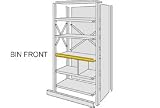 36 X 1 1/2 Bin Front
