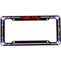 Hello Kitty Glitter License Plate Frame